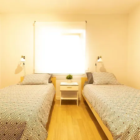 Tranquilidad En Hazas Apartmán *